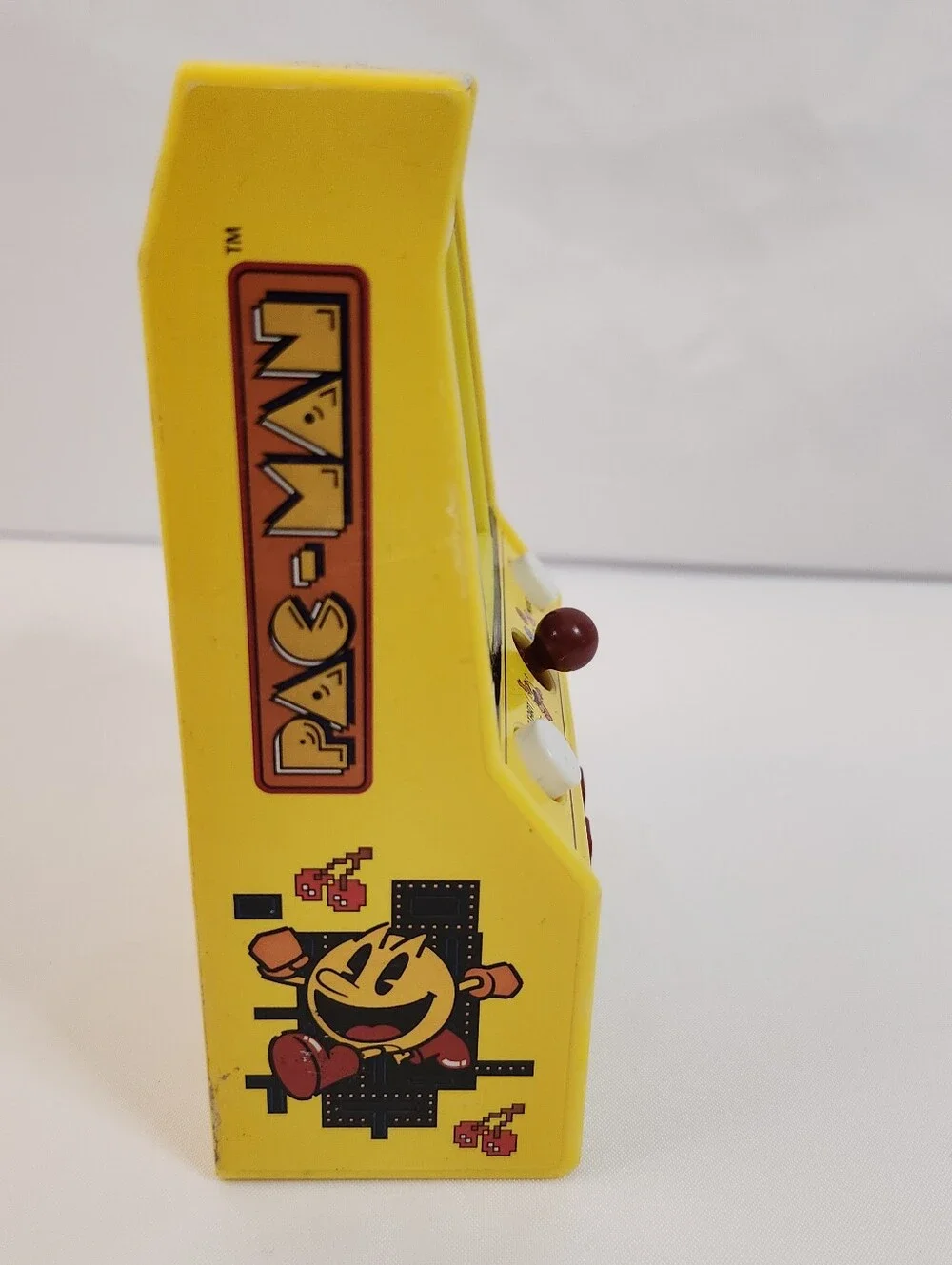 Basic Fun Pac-Man Mini Tabletop Retro Arcade LCD Game #09521 *Tested EUC